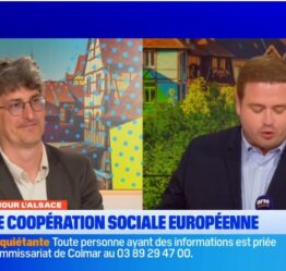 Capture d’écran BFM Alsace